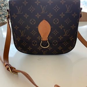 Vintage Louis Vuitton St. Cloud crossbody bag